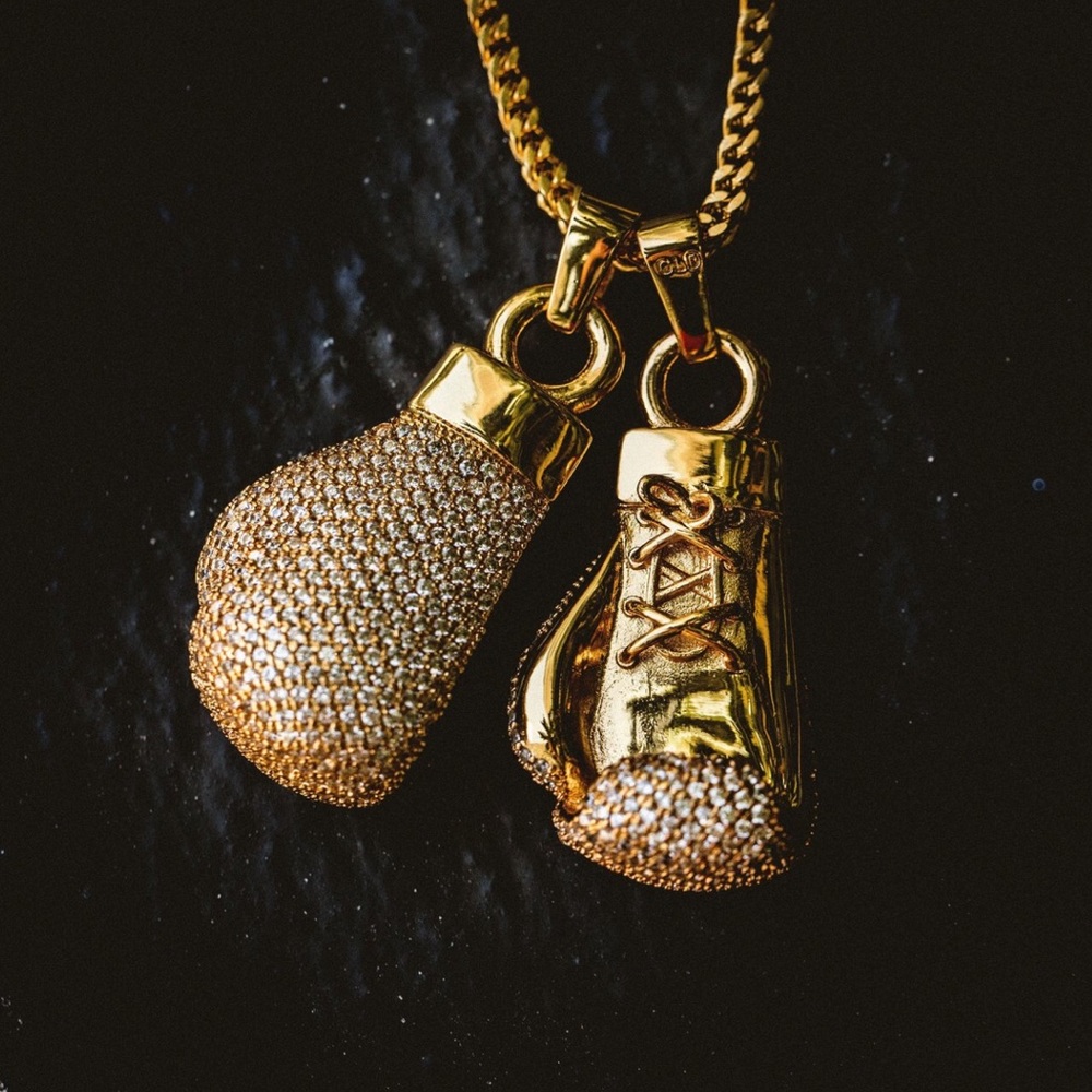 Iced Gloves Pendant